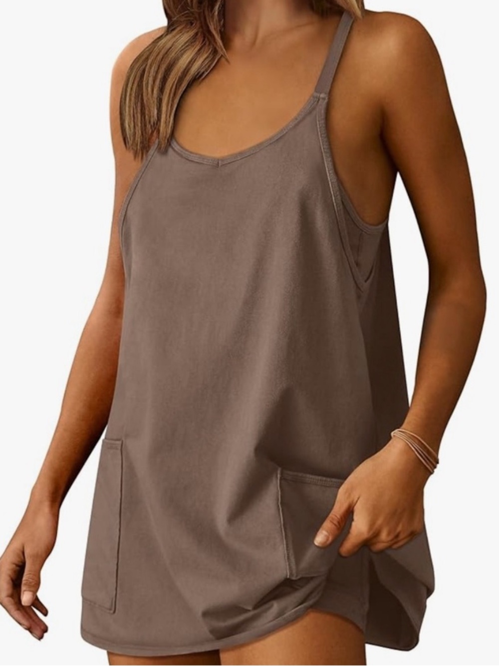 Athletic Tennis Dress Romper